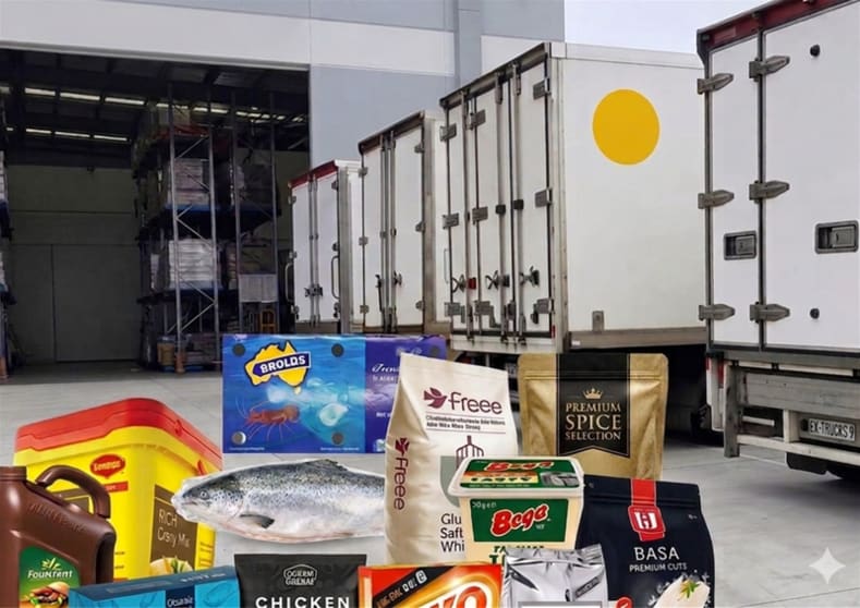 High-turnover B2b Food Distribution Business High-turnover B2b Food Distribution Business