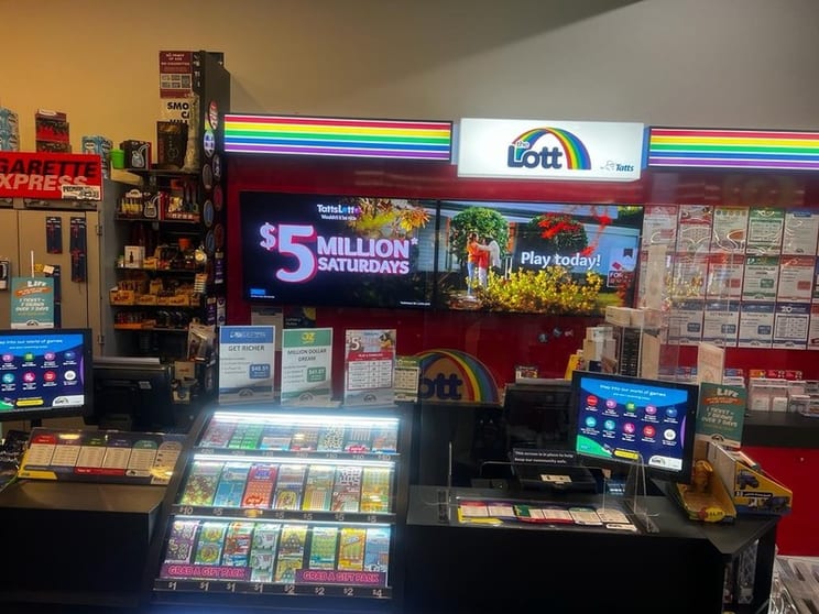 Tattslotto/Tobacconist/Subnews & Giftware In Bendigo For Sale Tattslotto/Tobacconist/Subnews & Giftware In Bendigo For Sale
