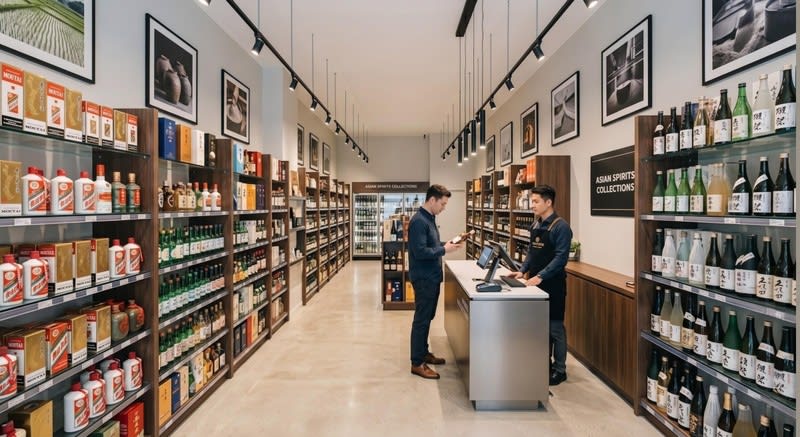 BizID: 248 Specialty Asian Liquor Store  High-Margin, Chatswood