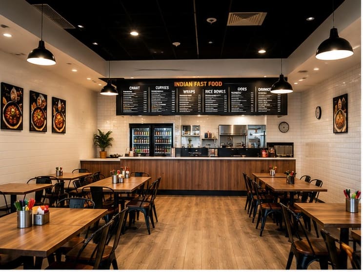 Indian Fast Food Restaurant + Food Truck for Sale | Melbourne Northern Suburbs | 2 Locations Indian Fast Food Restaurant + Food Truck for Sale | Melbourne Northern Suburbs | 2 Locations
