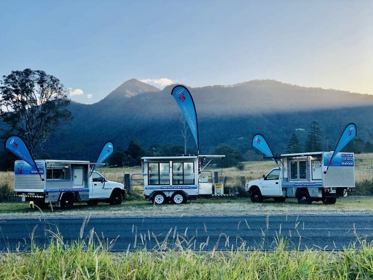 Established Mobile Seafood Business | 3 Turnkey Outlets Included Established Mobile Seafood Business | 3 Turnkey Outlets Included
