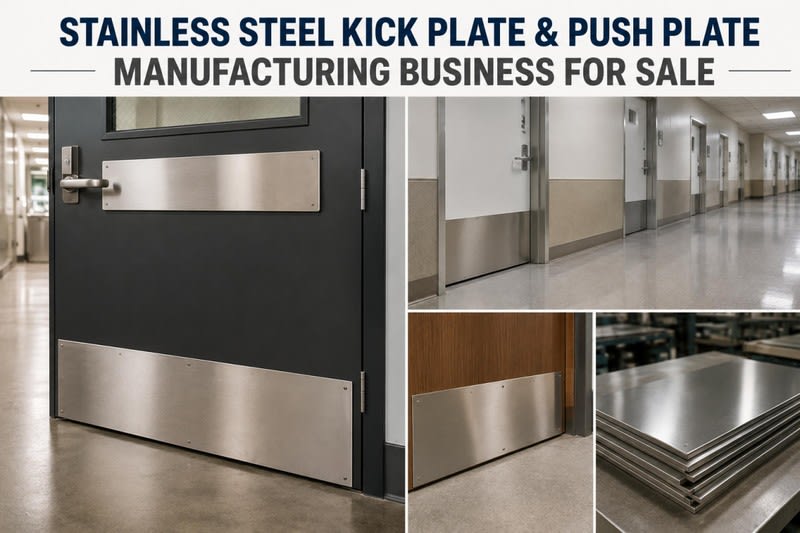 Push Plate & Kick Plate Fabrication Push Plate & Kick Plate Fabrication
