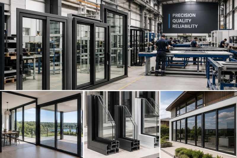 Aluminium Windows & Doors Manufacturing Aluminium Windows & Doors Manufacturing