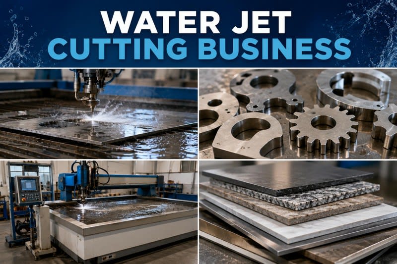 Water Jet Cutting Business Water Jet Cutting Business