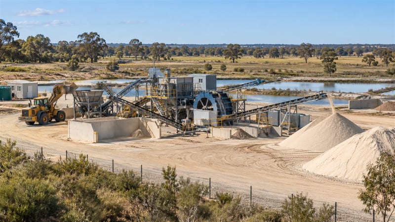 Freehold Sand Resource Development Opportunity