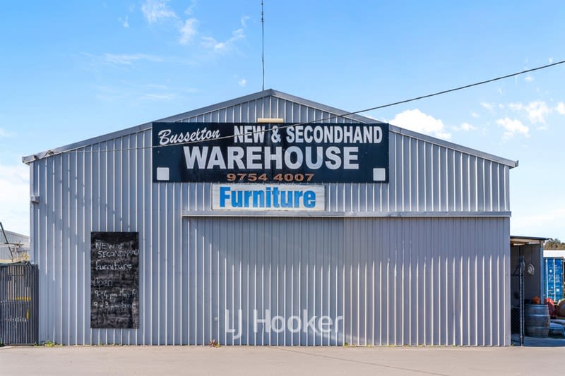 Established Busselton Warehouse Business With a Unique Market Position Established Busselton Warehouse Business With a Unique Market Position