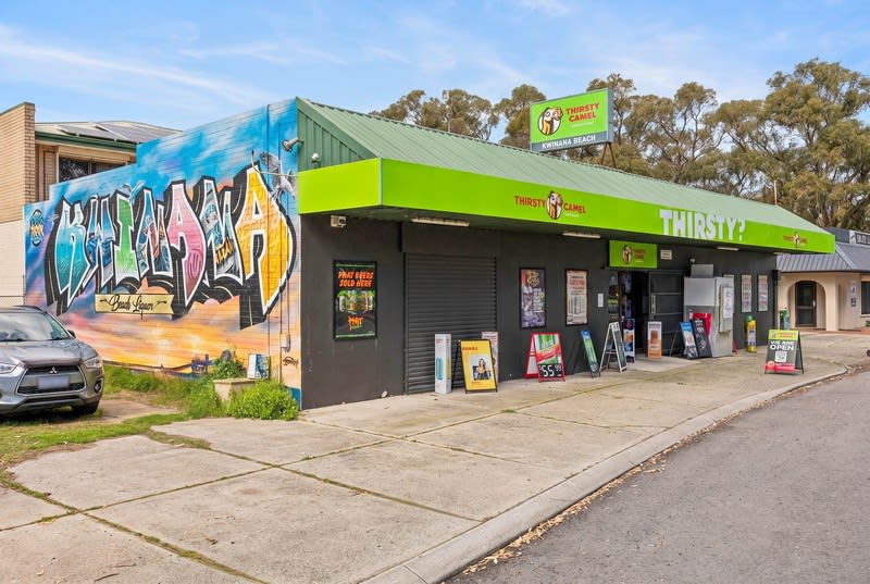 The most famous bottle shop is in Kwinana The most famous bottle shop is in Kwinana