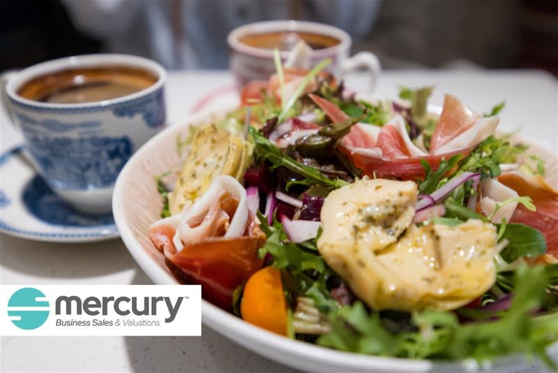 High-Volume Café near Knox for Sale | $50K Weekly | 30 Years