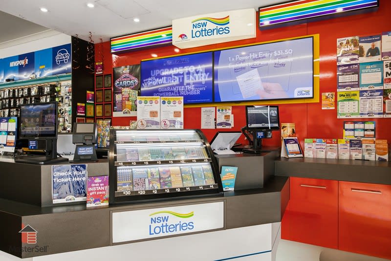 BUSINESS SALE - Management Run - High Profit - Exclusive Lotto Rights - Significant EXPANSION POTENTIAL for NEW PRODUCT LINES: