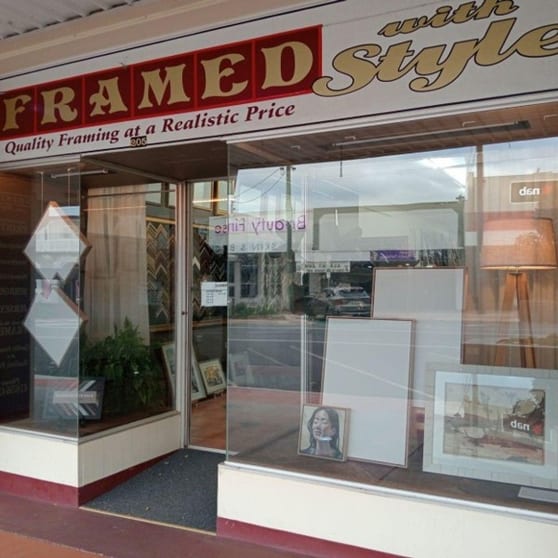 Long-Established Picture Framing Business For Sale - Prime Kingaroy - Regional QLD - Fully Equipped Workshop -Training Provided - Untapped Growth Opportunities - Asking Price: $95,000 + SAV