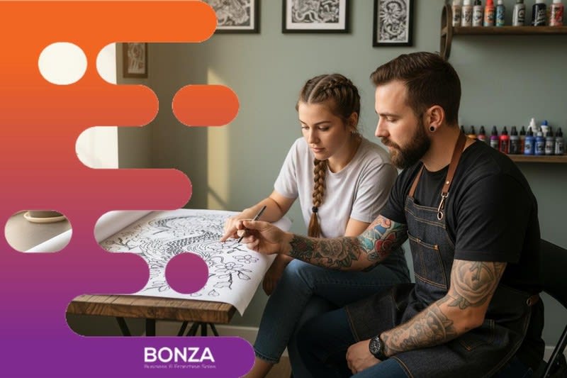 37163 - Boutique Tattoo Studio With Recurring Client Base