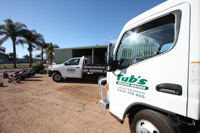 Tubs Mowing Service Established Business | Substantial Plant & Equipment | Strong Recurring Client Base Tubs Mowing Service Established Business | Substantial Plant & Equipment | Strong Recurring Client Base