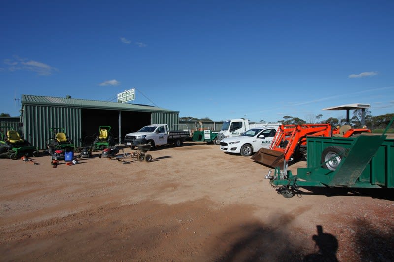Tubs Mowing Service Established Business | Substantial Plant & Equipment | Strong Recurring Client Base Tubs Mowing Service Established Business | Substantial Plant & Equipment | Strong Recurring Client Base