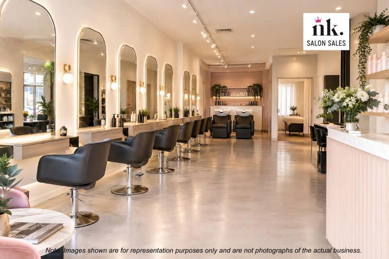 Fully Managed Hair Salon with 3 Rental Beauty Rooms Premier Eastern Suburbs Shopping Strip Fully Managed Hair Salon with 3 Rental Beauty Rooms Premier Eastern Suburbs Shopping Strip
