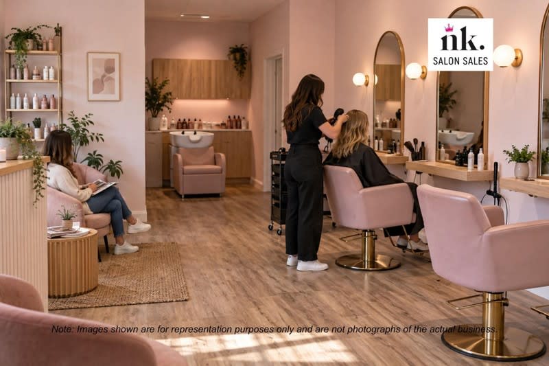 Profitable Boutique Hair & Beauty Salon | Multiple Income Streams | 3km from Perth CBD