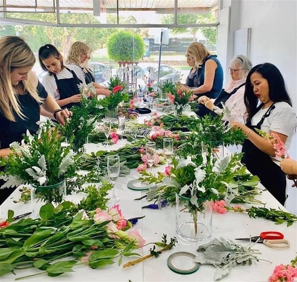 Floristry Classes & Events Business Floristry Classes & Events Business