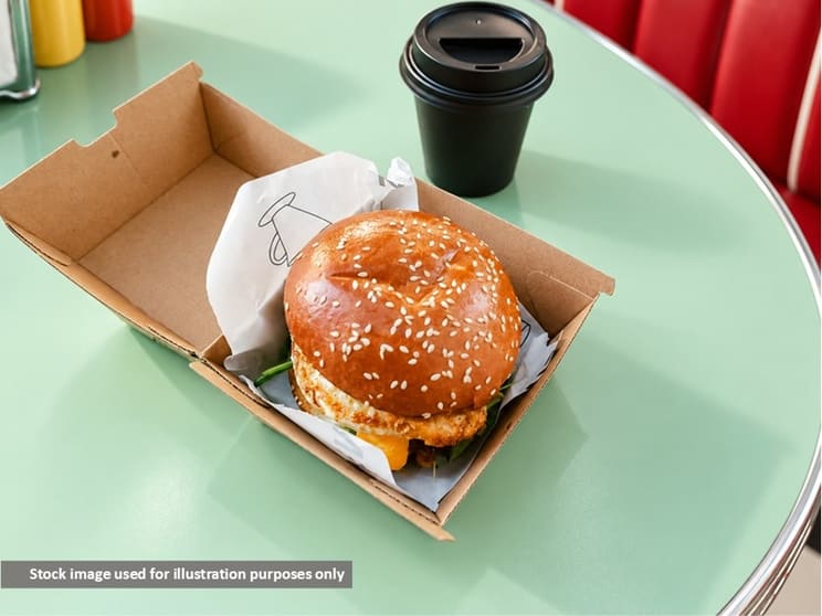 Retro inspired cafe and takeaway Retro inspired cafe and takeaway
