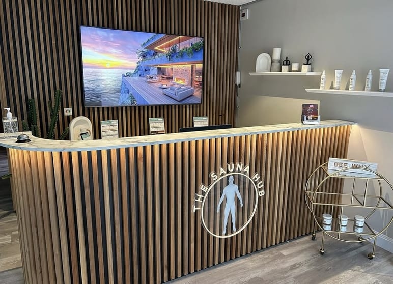A rare wellness business opportunity  The Sauna Hub