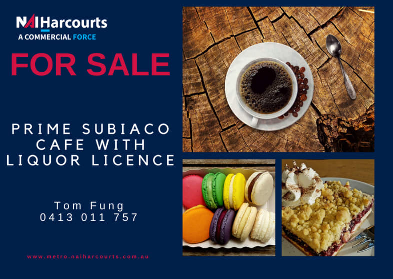 Prime Subiaco Cafe with Liquor Licence - Outstanding Opportunity! Prime Subiaco Cafe with Liquor Licence - Outstanding Opportunity!