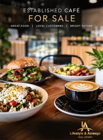 Established Café Opportunity in the Heart of Wonthaggi