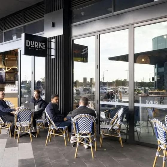 Durks Cafe + Eatery now has a new franchise available at Eastlands shopping centre. The best central location. Secure today $200k