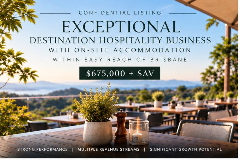 Exceptional Licensed Venue With Multiple Revenue Streams Exceptional Licensed Venue With Multiple Revenue Streams