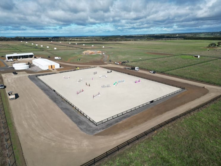 Specialist Equestrian Arena Construction, Earthworks and Excavation Business Melbourne, VIC Specialist Equestrian Arena Construction, Earthworks and Excavation Business Melbourne, VIC
