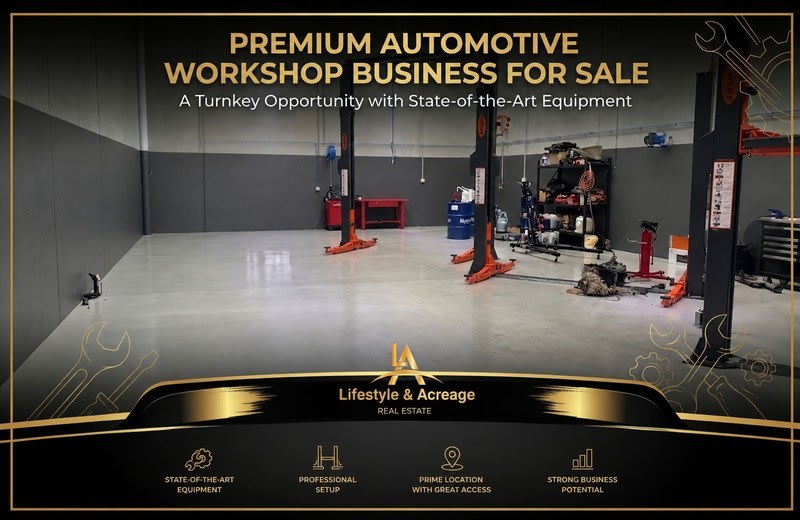 Established Automotive Workshop | 3 Hoists | Cranbourne West Established Automotive Workshop | 3 Hoists | Cranbourne West