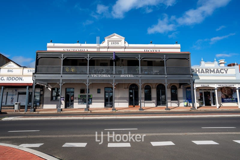 The Vic Hotel Collie | Landmark Venue | Ten-Room Upside The Vic Hotel Collie | Landmark Venue | Ten-Room Upside