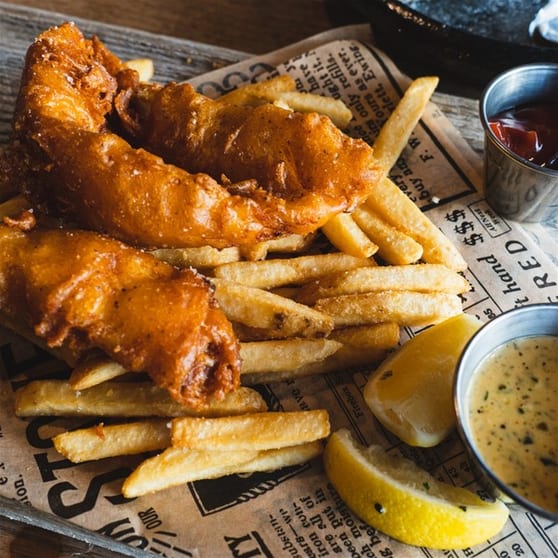 Popular Fish & Chip Shop - Rockingham Popular Fish & Chip Shop - Rockingham