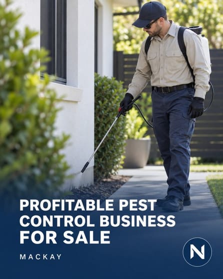 Pest Control Business for Sale Recurring Contracts | Mackay
Pest Control Business for Sale Recurring Contracts | Mackay
