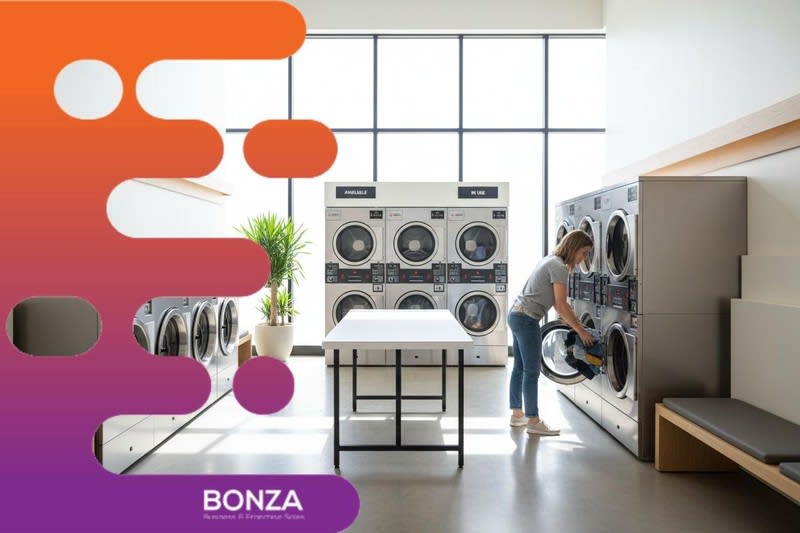 37168 Fully Automated Laundromat With Café Fit-Out 37168 Fully Automated Laundromat With Café Fit-Out