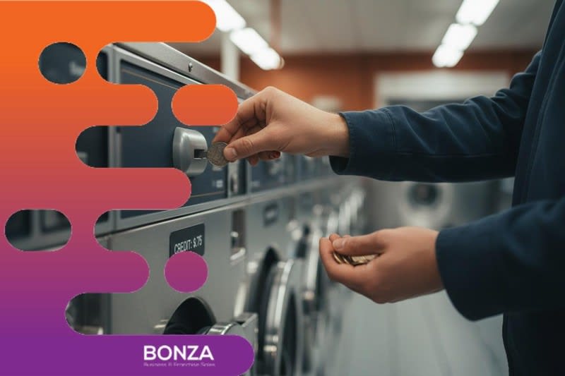 37168 Fully Automated Laundromat With Café Fit-Out 37168 Fully Automated Laundromat With Café Fit-Out