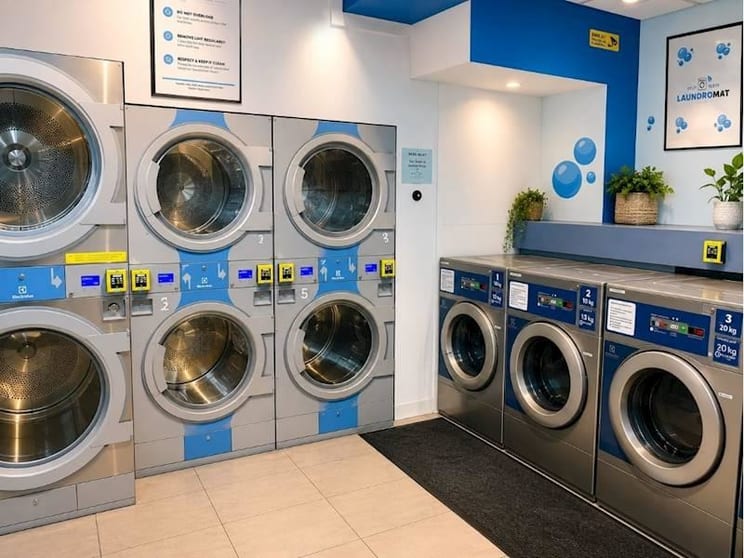 Two Self Service Laundromats North West Sydney Two Self Service Laundromats North West Sydney