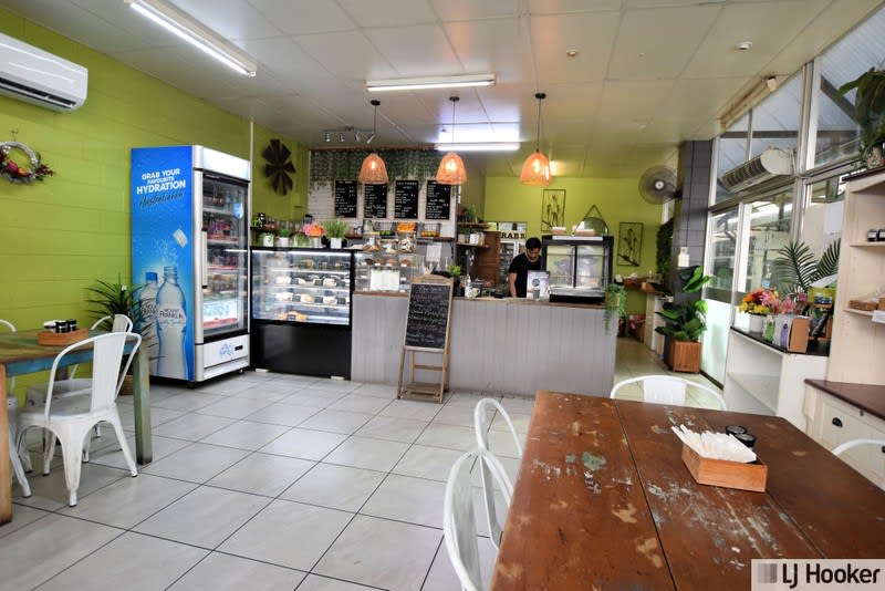 Thriving Café Business in the Heart of Town
