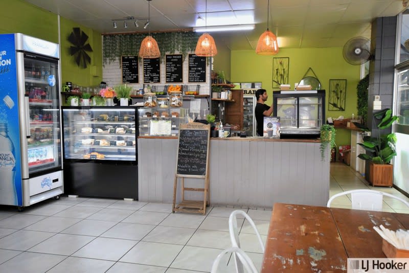 Thriving Café Business in the Heart of Town