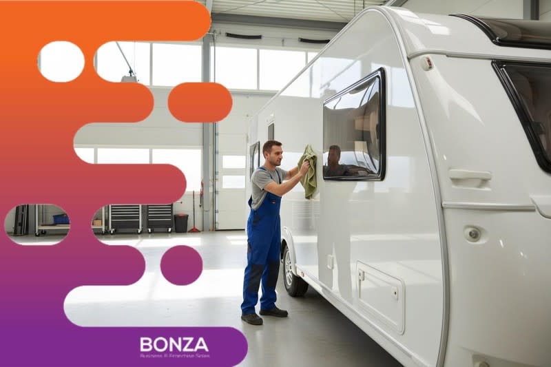 37184 Specialist Caravan Detailing Business, Strong Industry Ties 37184 Specialist Caravan Detailing Business, Strong Industry Ties