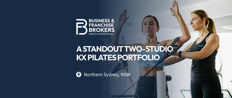 A Standout Two-studio Kx Pilates Portfolio (northern Sydney, Nsw) Bfb4399 & Bfb4724 A Standout Two-studio Kx Pilates Portfolio (northern Sydney, Nsw) Bfb4399 & Bfb4724