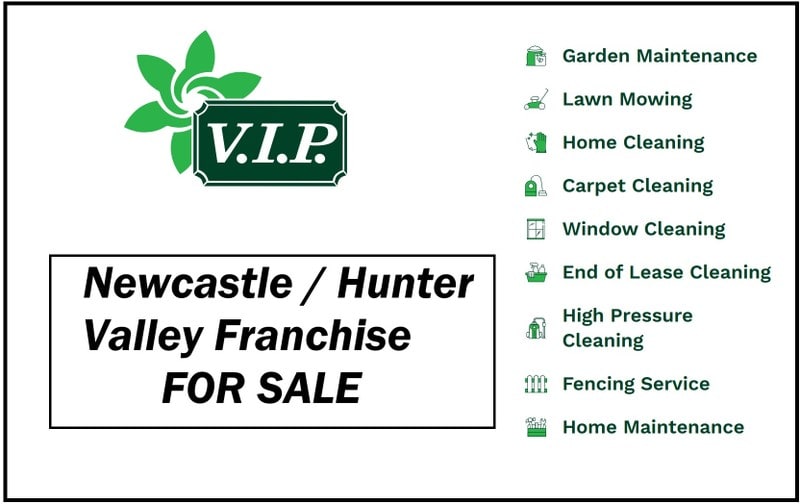 Vip Home Services Established Franchise | Newcastle & Hunter NSW