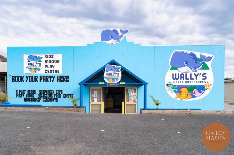 Step Into The World Of Wally's - And Make It Your Own!
