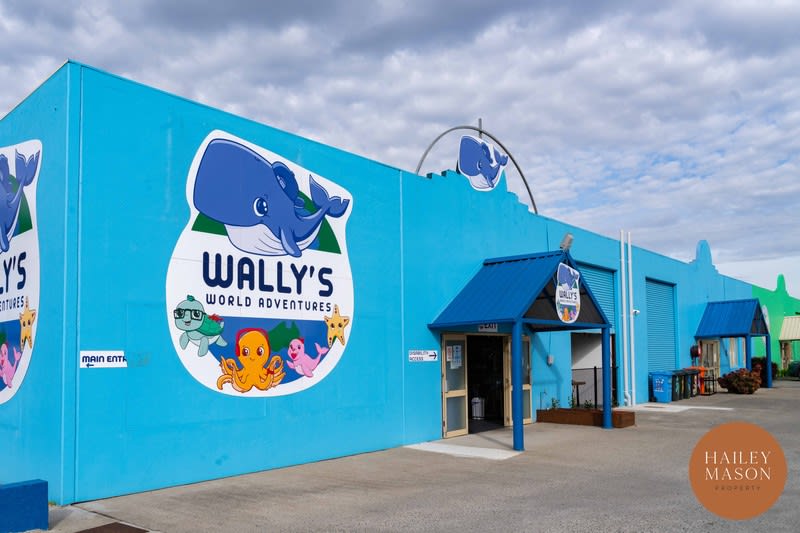Step Into The World Of Wally's - And Make It Your Own!