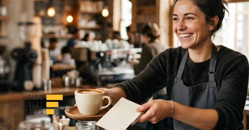 Established Daytime Café | $988K FY25 Sales | Established Daytime Café | $988K FY25 Sales |