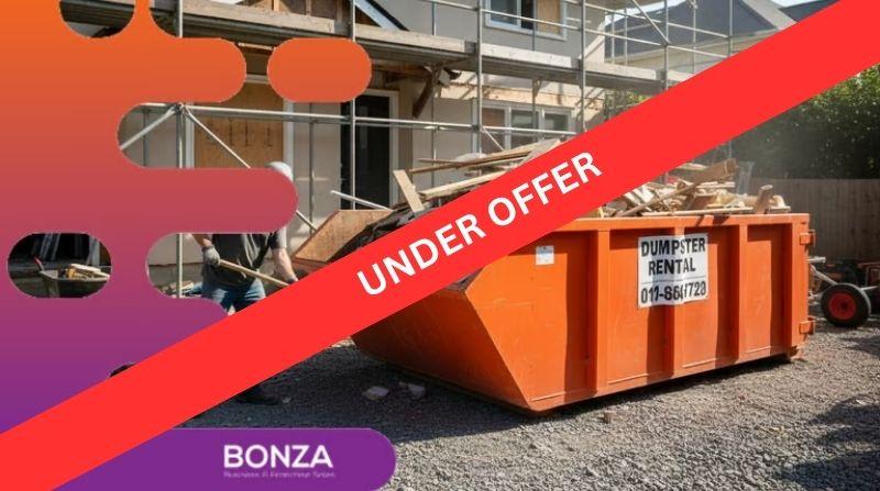 37198 - UNDER OFFER - Skip Bin Hire Business, Truck & Bins Included 37198 - UNDER OFFER - Skip Bin Hire Business, Truck & Bins Included