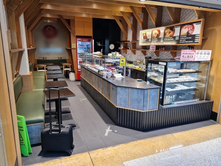 Long-established Sushi Takeaway | Prime Coles Entry Position Long-established Sushi Takeaway | Prime Coles Entry Position