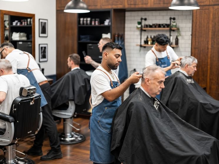 Profitable Barbershop/Hair Salon in Adelaide Best Location Profitable Barbershop/Hair Salon in Adelaide Best Location