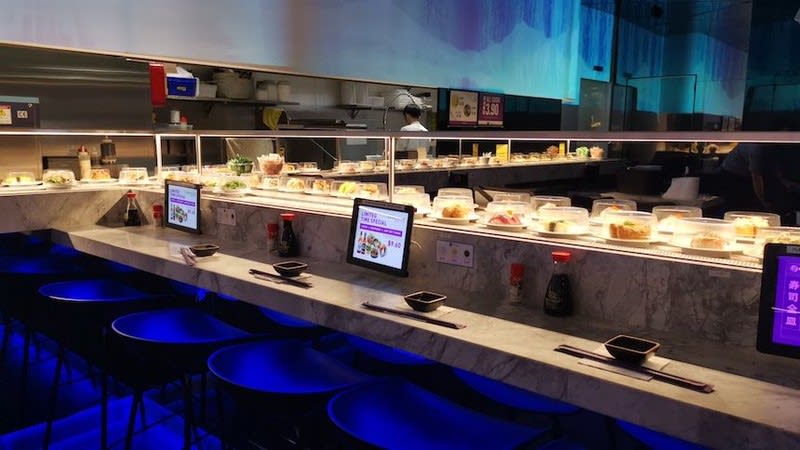 South of river sushi shop for sale - High turnover