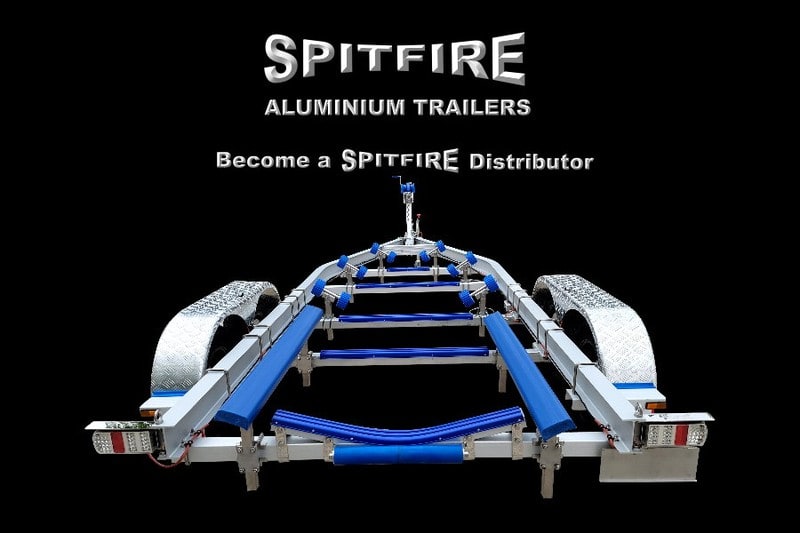 Spitfire Boat Trailer Franchise - No Franchise Fee - Only pay for stock Spitfire Boat Trailer Franchise - No Franchise Fee - Only pay for stock