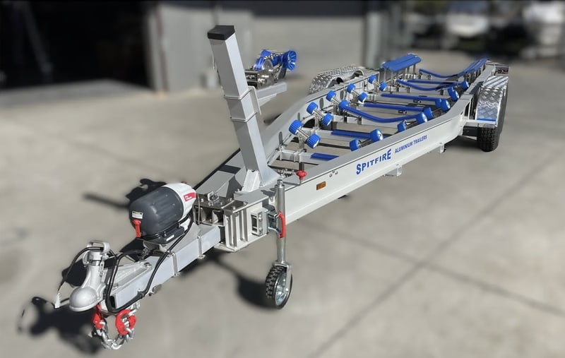 Spitfire Boat Trailer Franchise - No Franchise Fee - Only pay for stock Spitfire Boat Trailer Franchise - No Franchise Fee - Only pay for stock