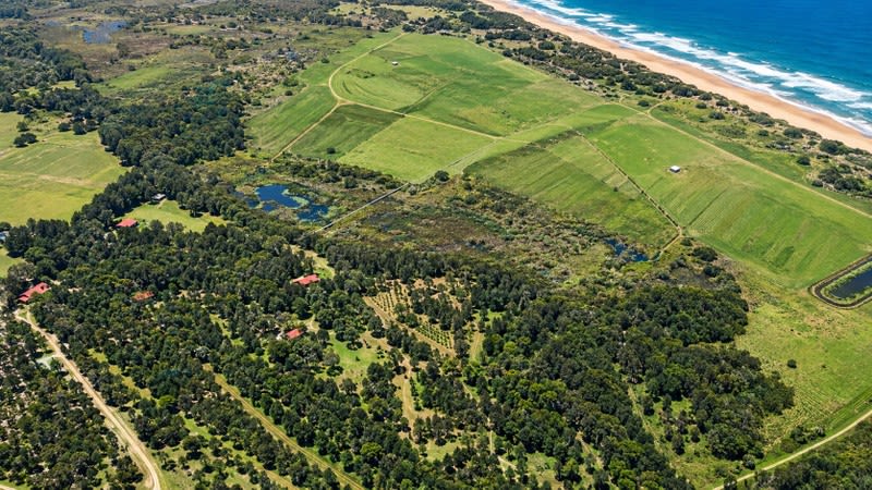 Freehold Oceanfront Landholding with Accommodation Operation 85 Acres NSW
Freehold Oceanfront Landholding with Accommodation Operation 85 Acres NSW
