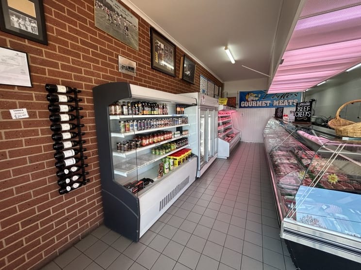 Butcher business for sale on the Murray River, Cobram Butcher business for sale on the Murray River, Cobram